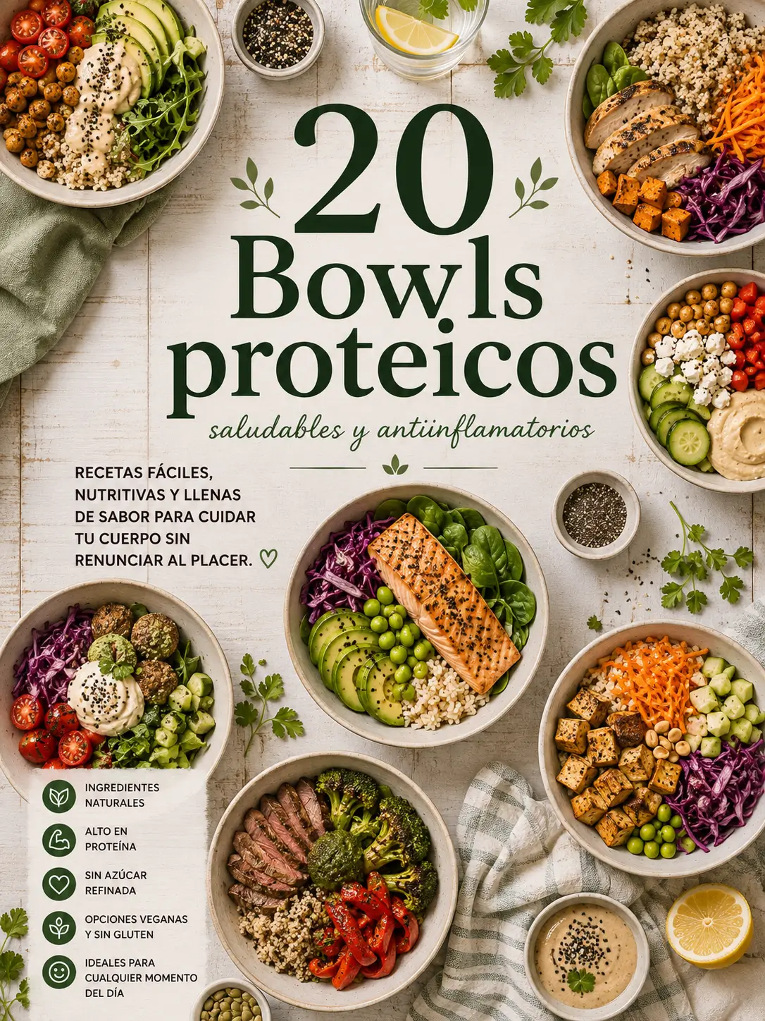 Ebook 20 Bowls Nutritivos