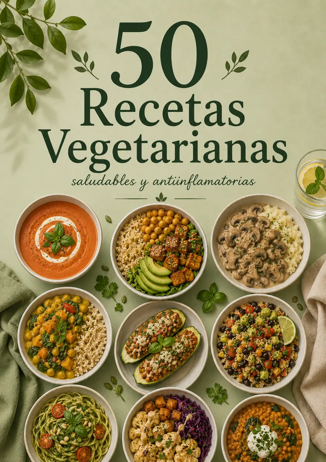 Ebook 50 Recetas Vegetarianas