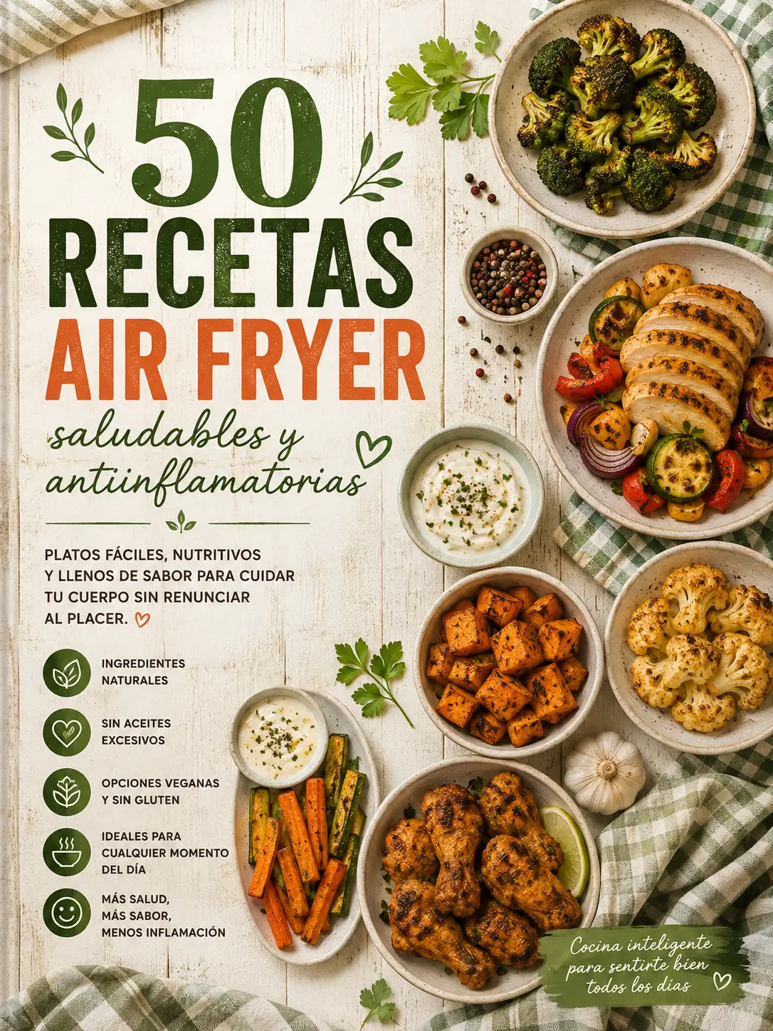 Ebook 50 Recetas Air Fryer