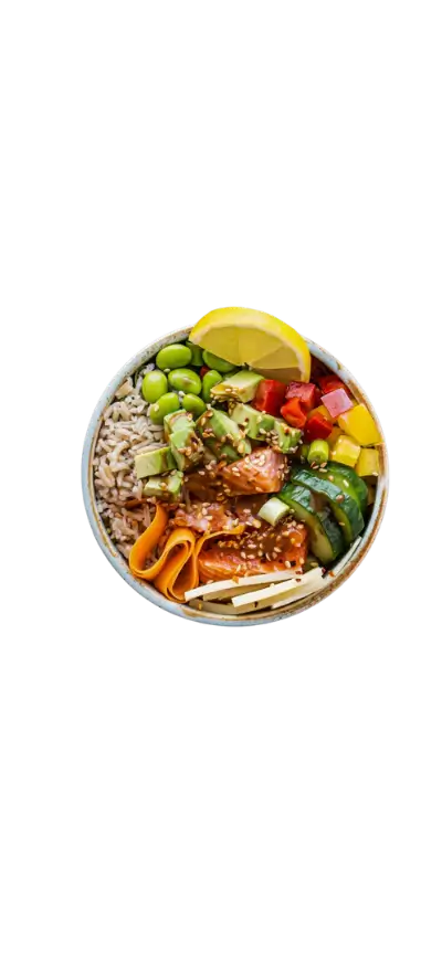 20 Bowls nutritivos fáciles de preparar