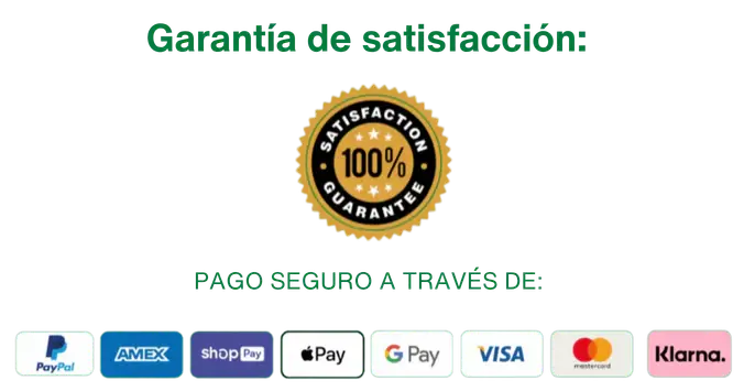 Garantía de satisfacción del recetario antiinflamatorio Método Peso Ideal