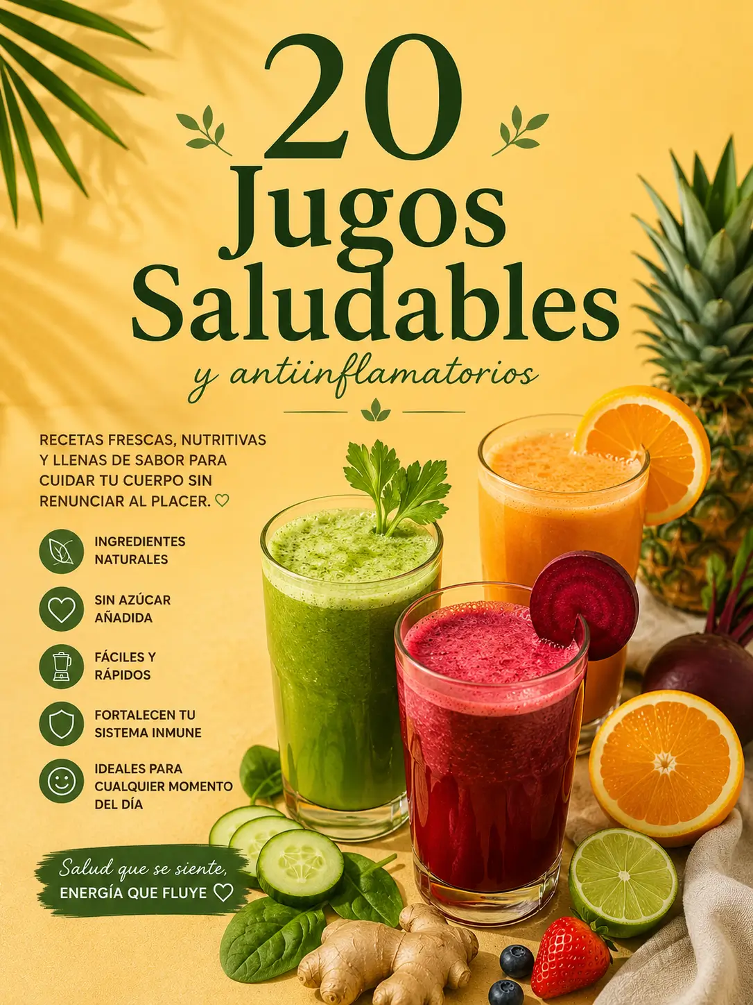 Ebook 20 Smoothies Antiinflamatorios
